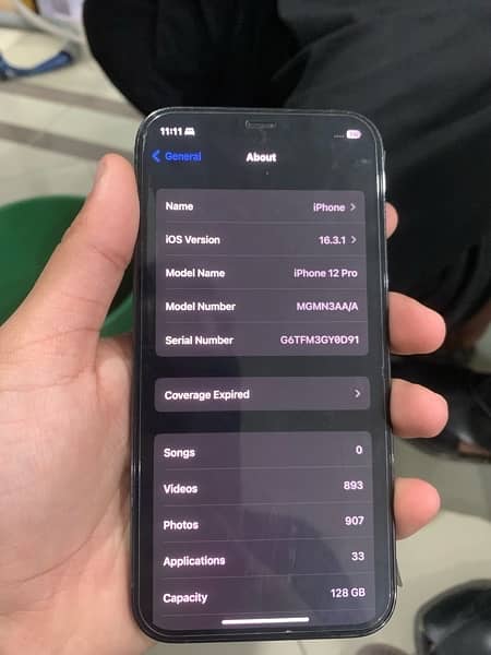 iphone 12 pro NoN pta 6