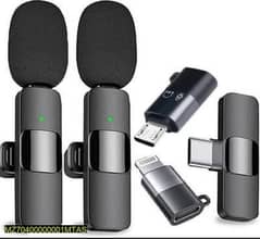 wireless blogging rechargeable microphone