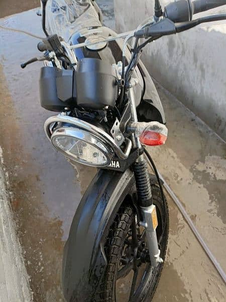 Yamaha ybr 125g 1