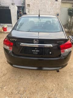 Honda City IVTEC 2012 0