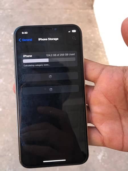 Iphone X 256 GB 4