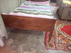 Single Bed for sale Sheesham wood
