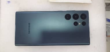 Samsung S22 Ultra 12gb/256gb brand new condition