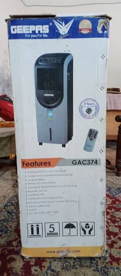 Geepas  Air Cooler 0