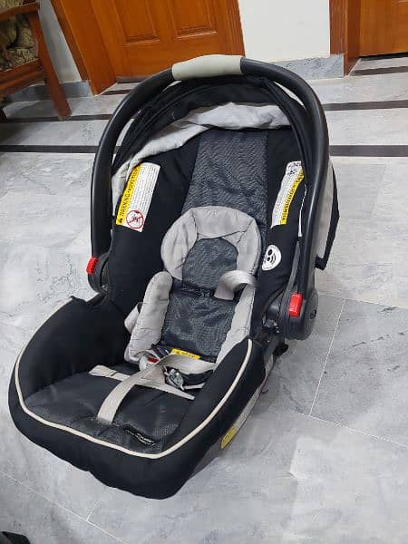 Graco baby Carry Cot & Car seat 0