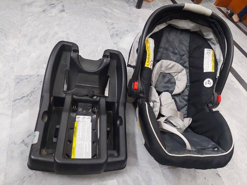 Graco baby Carry Cot & Car seat 1