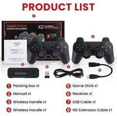 Brand New X2 Game stick 64GB with 30,000 games ( Price is final)