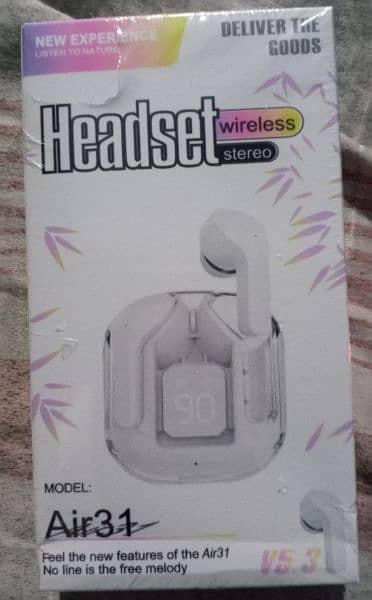 True Wireless Bluetooth 0