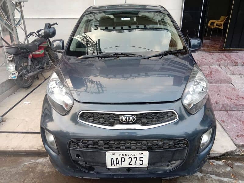 KIA Picanto 2020 ( Automatic - Mercury Blue) 0