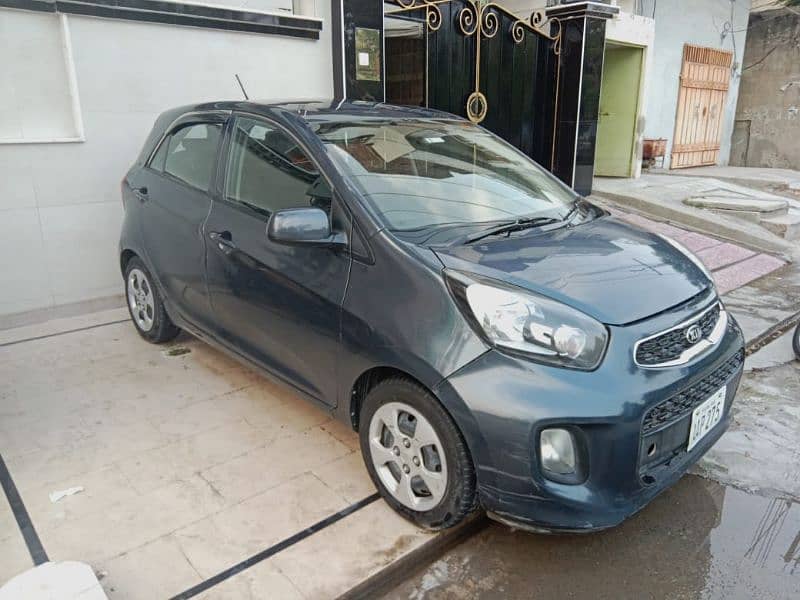 KIA Picanto 2020 ( Automatic - Mercury Blue) 1