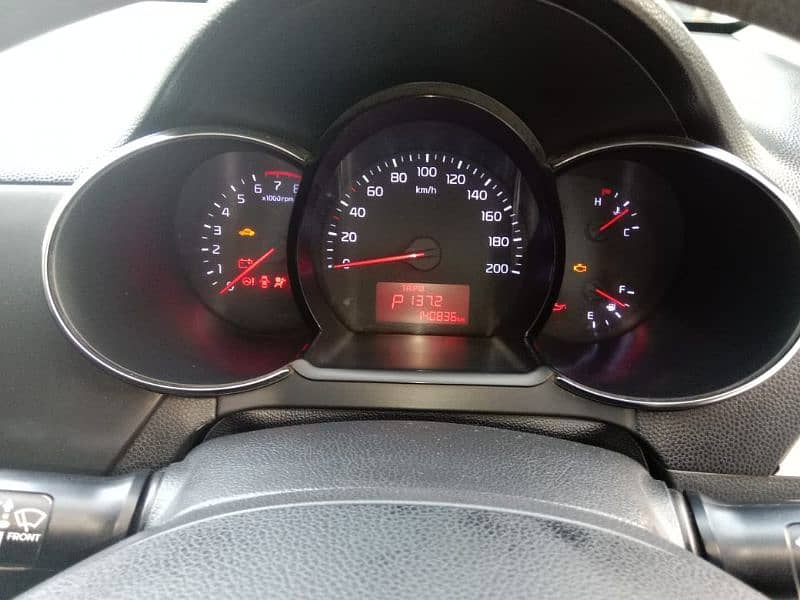 KIA Picanto 2020 ( Automatic - Mercury Blue) 2