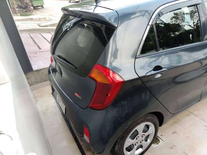 KIA Picanto 2020 ( Automatic - Mercury Blue) 4