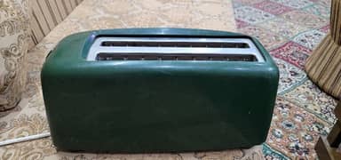 Morphy richards 4 slice toaster