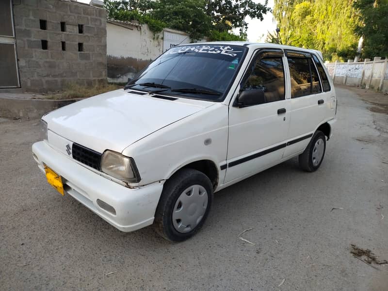 Suzuki Mehran VX 1998 0