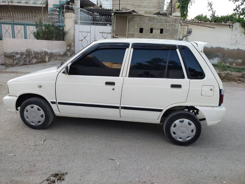 Suzuki Mehran VX 1998 2