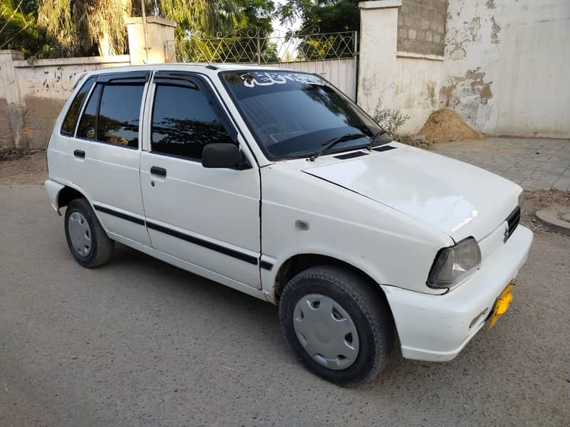 Suzuki Mehran VX 1998 7