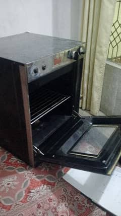 oven cooking range