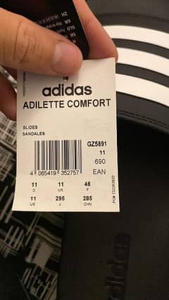 Adilette Comforts Originals(Adidas Comfort Slides Original) 0