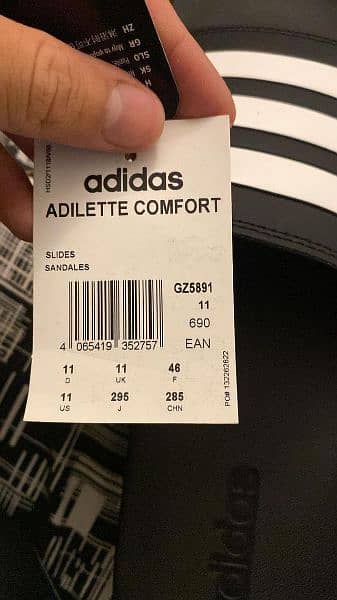 Adilette Comforts Originals(Adidas Comfort Slides Original) 0