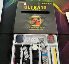 ultra  10 ( 10 in 1 ) strap  ultra  smart watch
