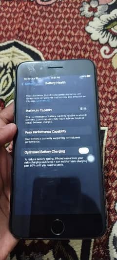 7 plus , 32 GB , genuine condition , battery 81, nonpta&bypass,