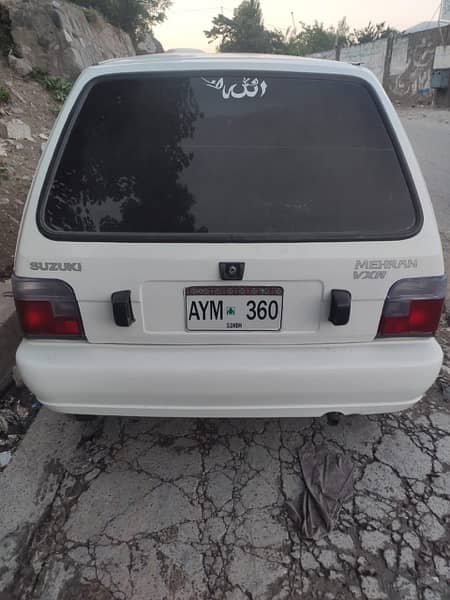 Suzuki Mehran VXR 2012 8