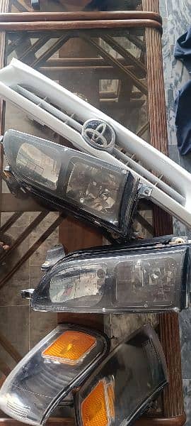 head light Toyota Corolla 1992/2000 0