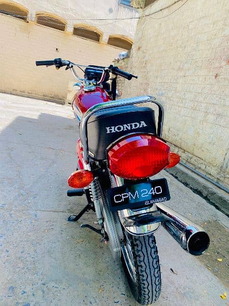 honda 125 1