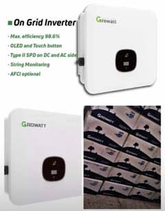 Original Growatt Solar Inverter | Solar Inverter 10KW , 20KW , 30KW 0