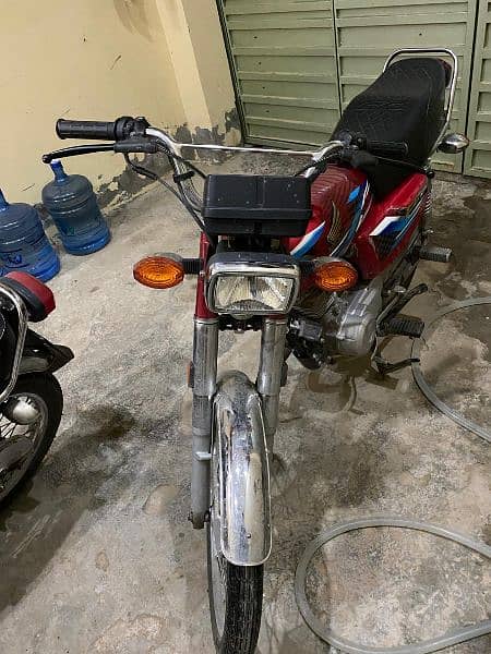 Honda 125 urgent sale 0