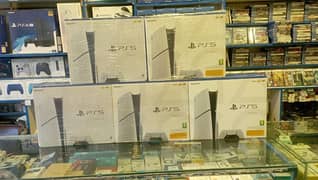 ps5 slim 1tb fresh import can be trade with ps4