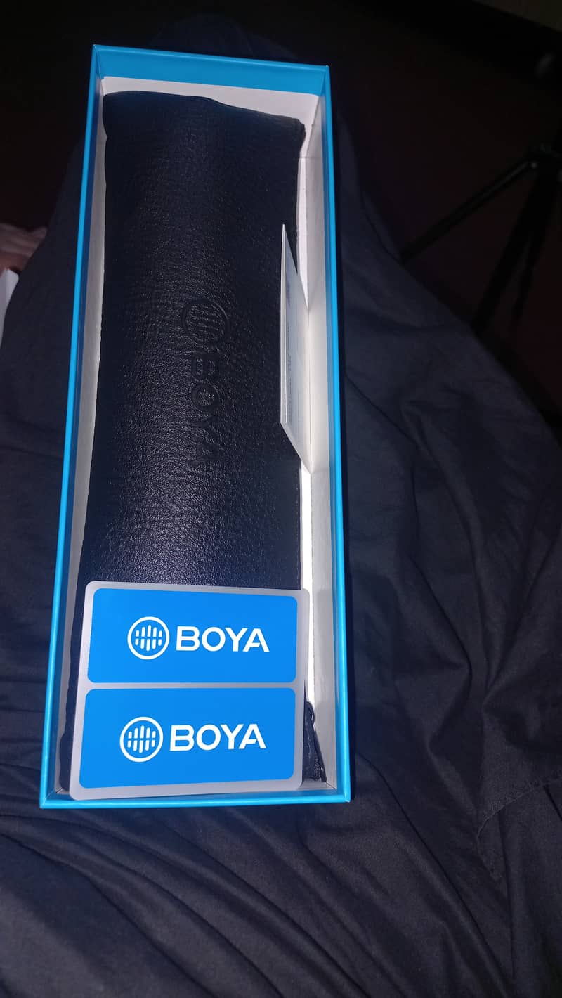 BOYA Wireless Handheld Mic | WHM8 Pro 1