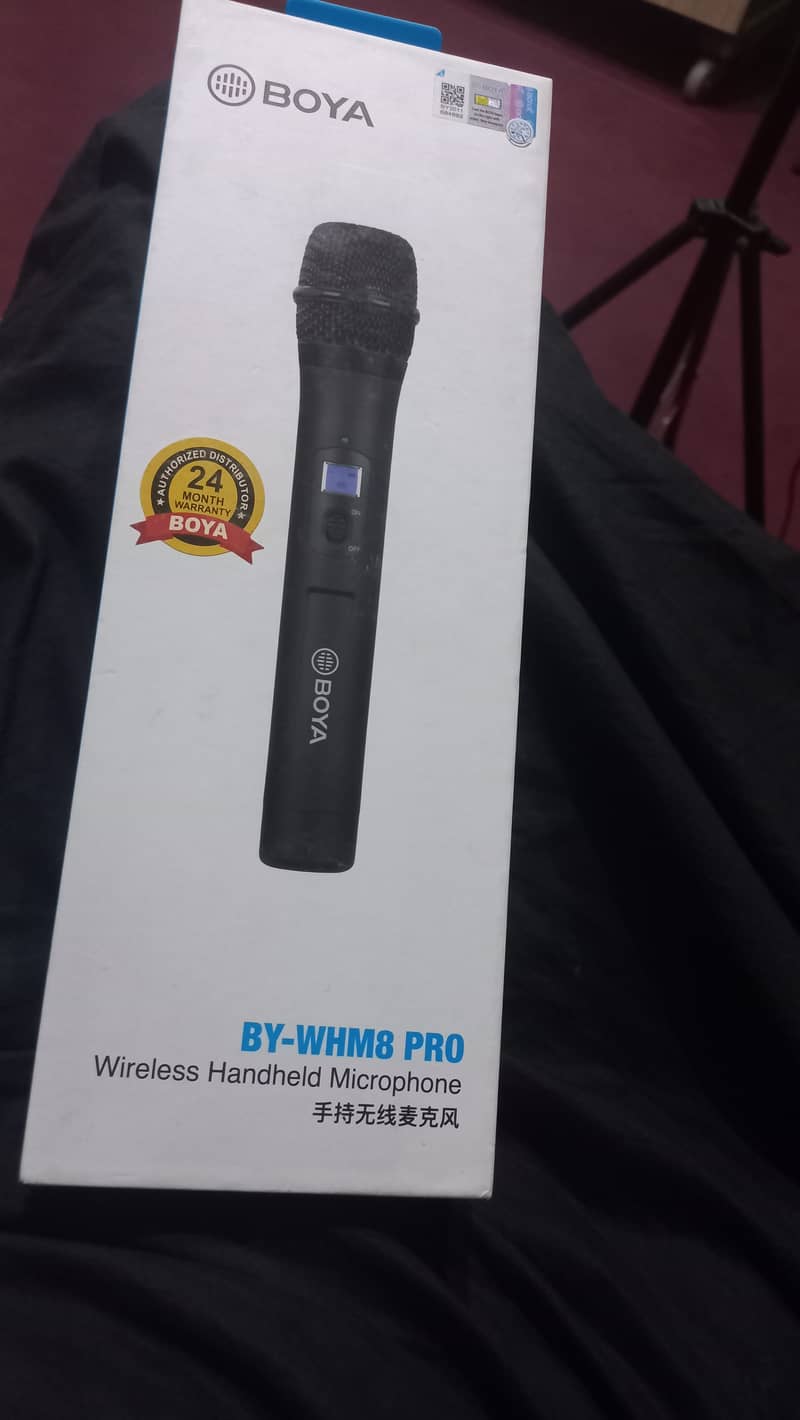 BOYA Wireless Handheld Mic | WHM8 Pro 4