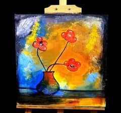 Flowers Painting Wall decor