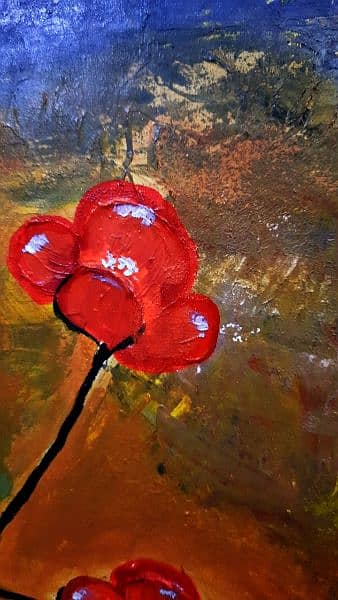 Flowers Painting Wall decor 1