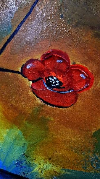 Flowers Painting Wall decor 2