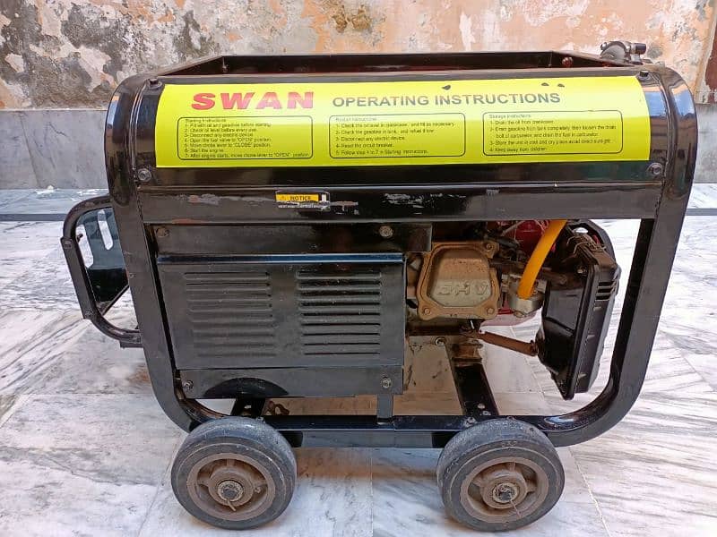 Swan sw4501ews 3kv generator 1