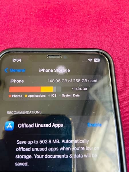 iphone 11 pro max 256gb FU 7