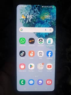 samsung S20+5g  12gb. 128. change imposibal