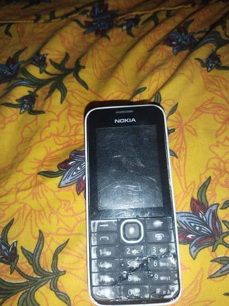 Nokia 208 dual sim keypad mobile phone 0