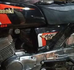 kawasaki GTO 110 0