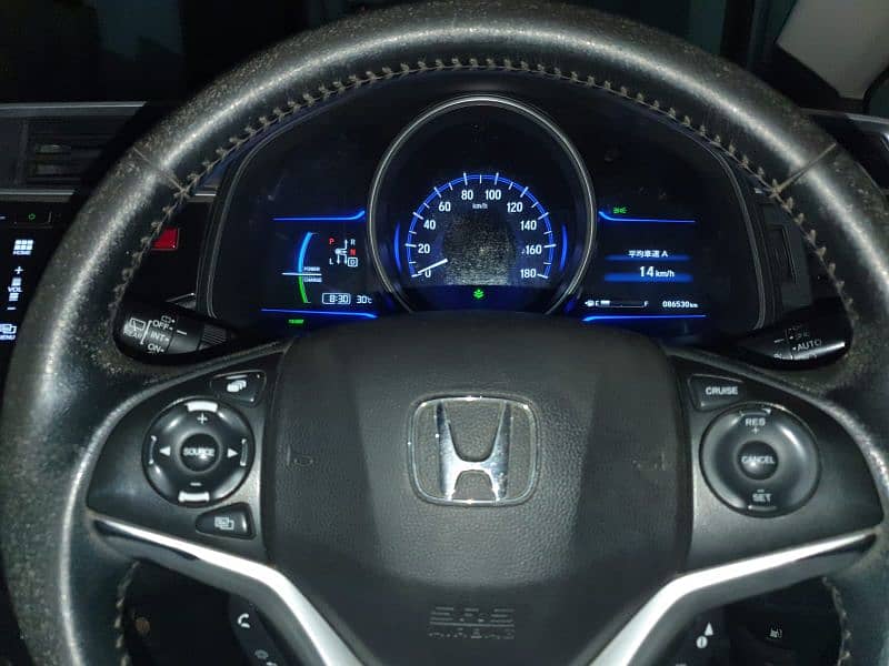 Honda Fit 2014 3