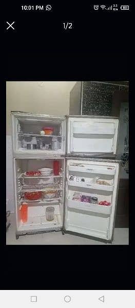 Dawlence full size refrigerator in fully working condition 1