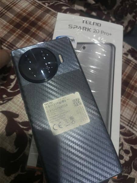 Tecno Spark 20 pro plus 5