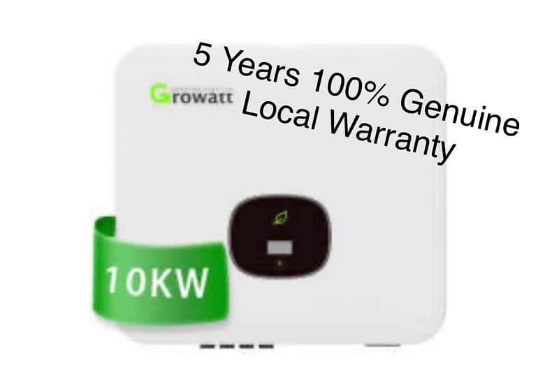 Original Growatt Inverters | 10kw | 15kw | 20kw | 25kw | 30kw 12