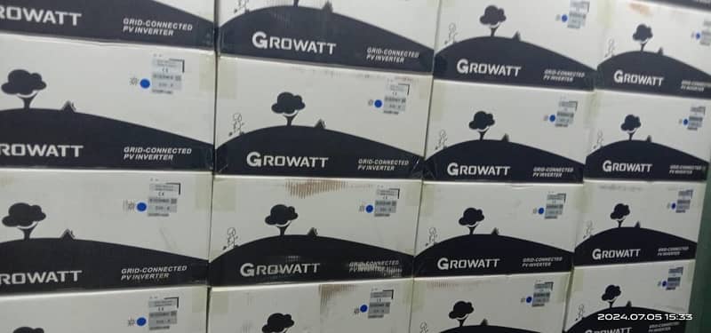 Original Growatt Inverters | 10kw | 15kw | 20kw | 25kw | 30kw 11