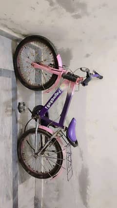 Barbie bycycle for girls