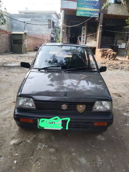 Suzuki Mehran VXR 1991 0