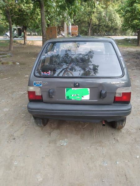 Suzuki Mehran VXR 1991 1