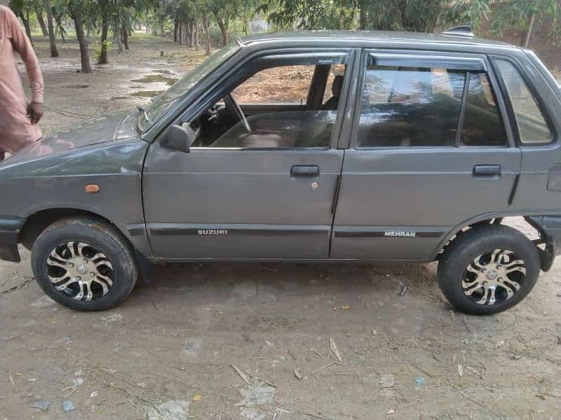 Suzuki Mehran VXR 1991 5